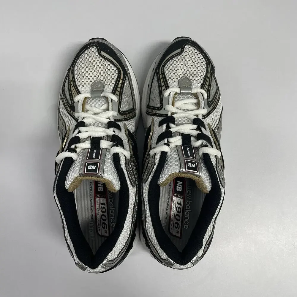 New Balance 1906R Metallic Silver Metallic Gold M1906RA Size 5 Men Size 6.5 WMNS